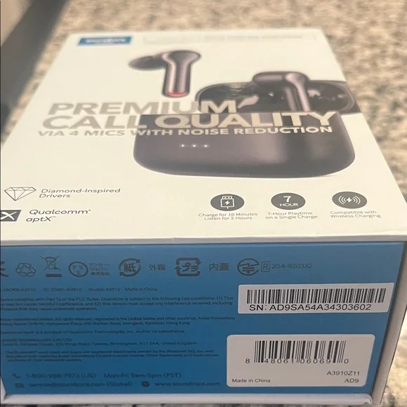 Soundcore Liberty Air 2 Pro Wireless Earbuds - Black